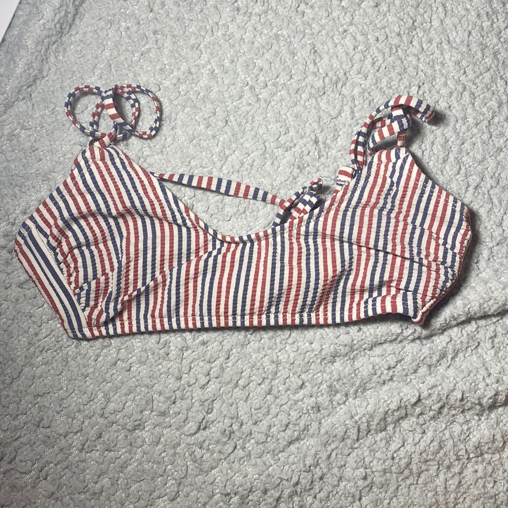 Xhikaration Target bikini top | Fourth of July | America colors 🇺🇸 BARELY WORN